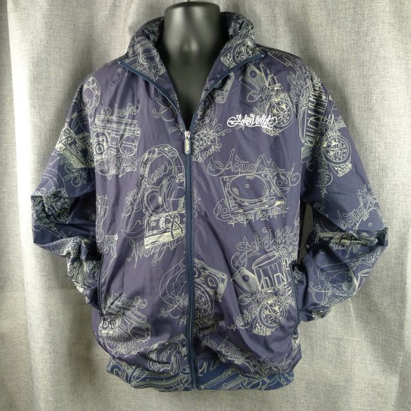 Vintage Men's Ecko Unltd. Hip-Hop Jacket Sz. Large - Picture 10 of 13